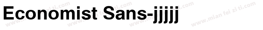Economist Sans字体转换